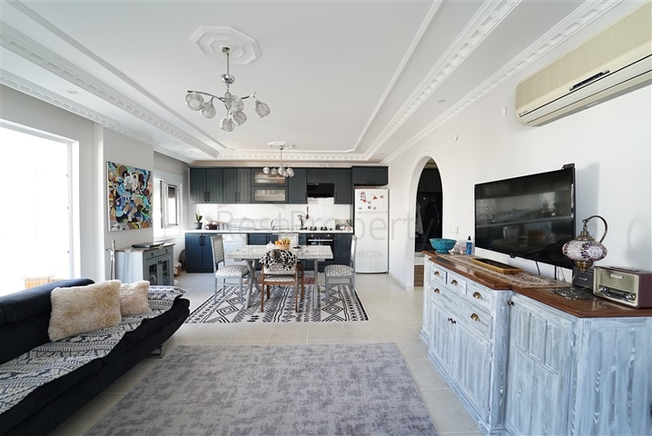 شقة غرفتين وصالة مفروشة - في محمودلار / الانيا 