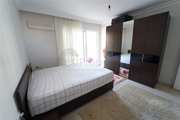 شقة غرفتين وصالة مفروشة - في محمودلار / الانيا 