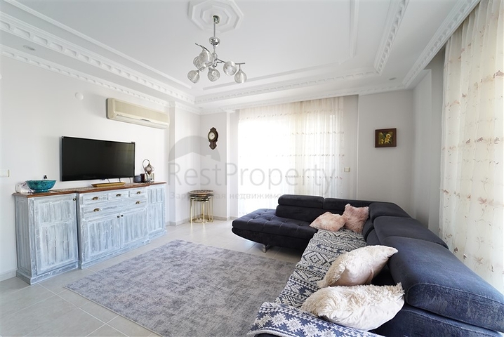 شقة غرفتين وصالة مفروشة - في محمودلار / الانيا 