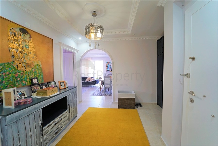 شقة غرفتين وصالة مفروشة - في محمودلار / الانيا 