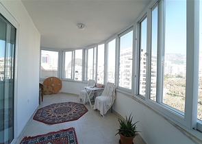 شقة غرفتين وصالة مفروشة - في محمودلار / الانيا 