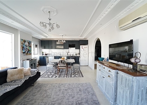 شقة غرفتين وصالة مفروشة - في محمودلار / الانيا 