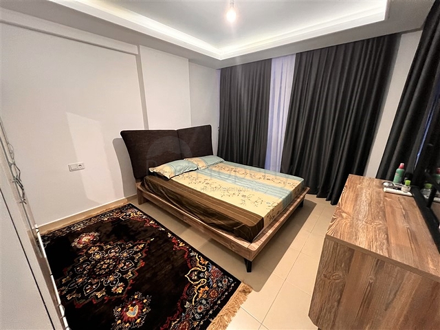 ضمن مجمع سكني عائلي - شقة غرفتين وصالة مفروشة - في افسلار / الانيا 