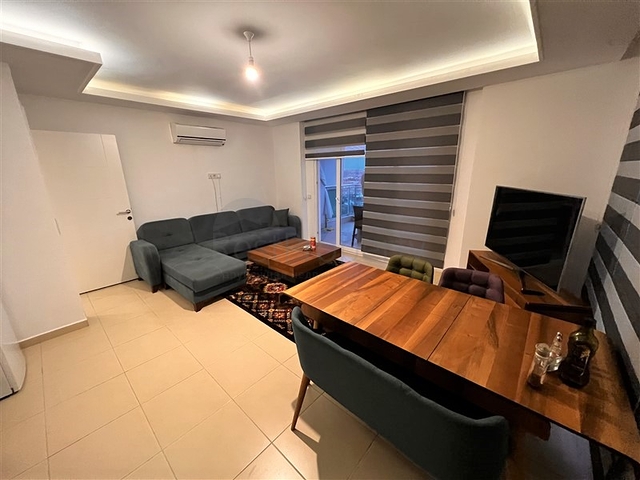 ضمن مجمع سكني عائلي - شقة غرفتين وصالة مفروشة - في افسلار / الانيا 