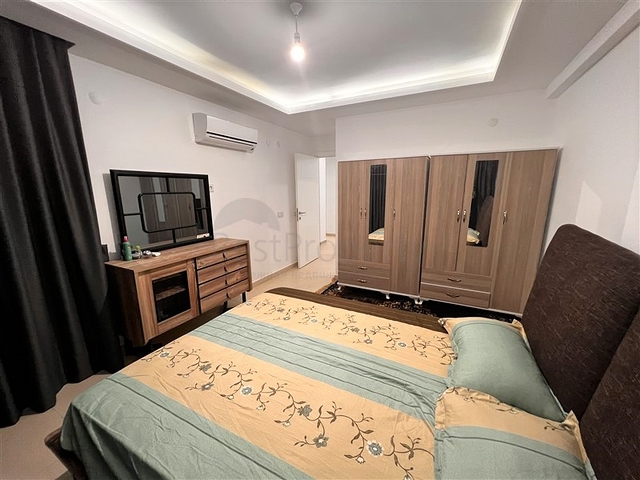 ضمن مجمع سكني عائلي - شقة غرفتين وصالة مفروشة - في افسلار / الانيا 