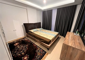 ضمن مجمع سكني عائلي - شقة غرفتين وصالة مفروشة - في افسلار / الانيا 