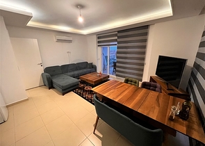 ضمن مجمع سكني عائلي - شقة غرفتين وصالة مفروشة - في افسلار / الانيا 