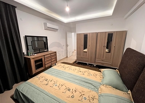 ضمن مجمع سكني عائلي - شقة غرفتين وصالة مفروشة - في افسلار / الانيا 