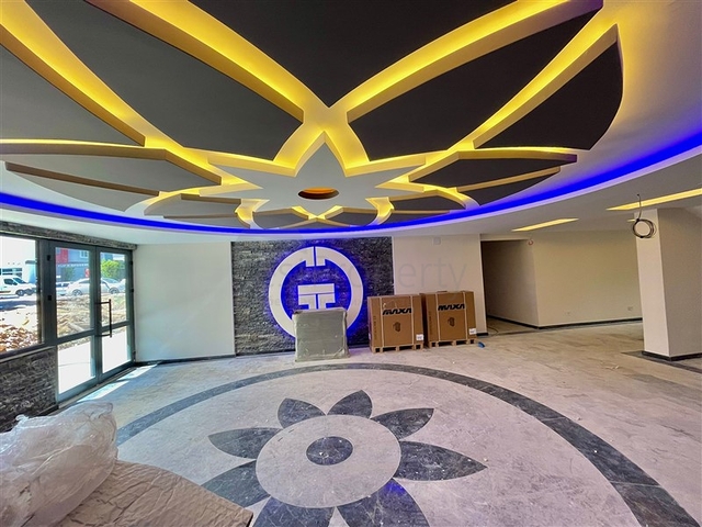 اطلالة بحر - شقة غرفة وصالة -ضمن مجمع جديد - في محمودلار / الانيا 