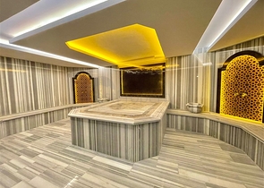 اطلالة بحر - شقة غرفة وصالة -ضمن مجمع جديد - في محمودلار / الانيا 