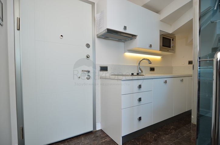 اطلالة بحر - دوبلكس فاخرة - ضمن مجمع 5 نجوم - في كوناكليه / الانيا 