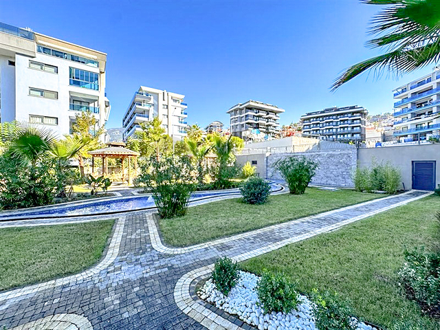 دوبلكس للبيع ضمن مجمع فاخر - 3 غرف وصالة - في كارجيجاك / الانيا 