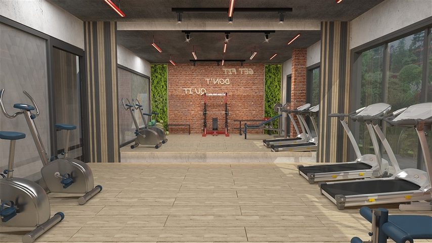 شقق بالتقسيط في الانيا - مجمع قيد الانشاء في اوبا 