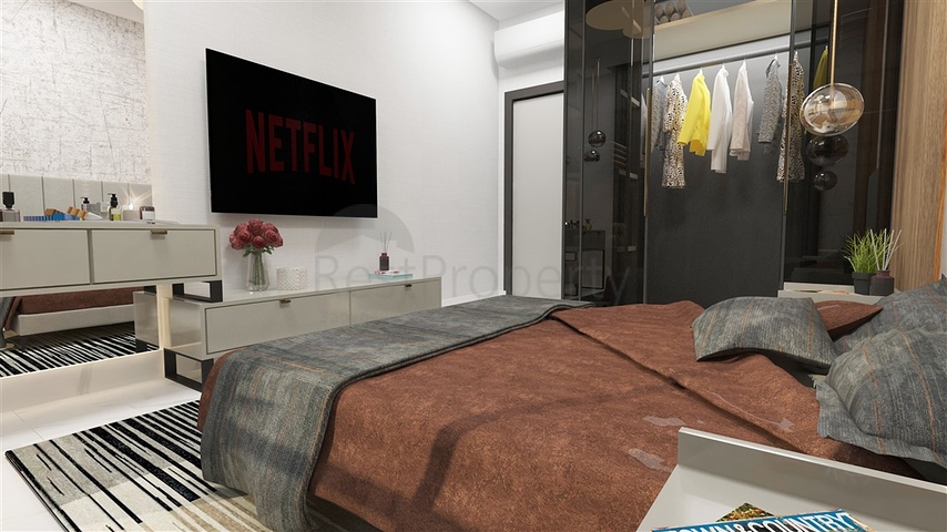 شقق بالتقسيط في الانيا - مجمع قيد الانشاء في اوبا 