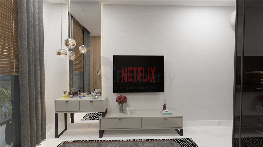 شقق بالتقسيط في الانيا - مجمع قيد الانشاء في اوبا 