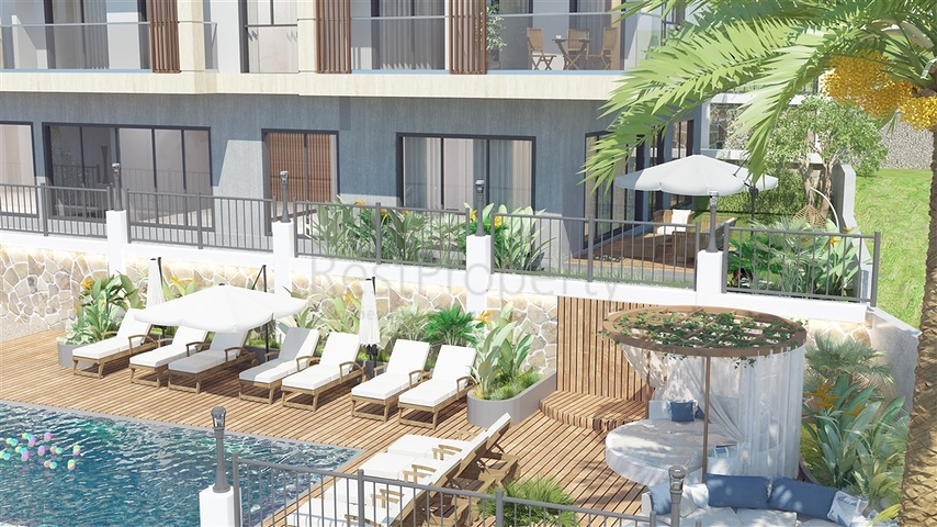 شقق بالتقسيط في الانيا - مجمع قيد الانشاء في اوبا 