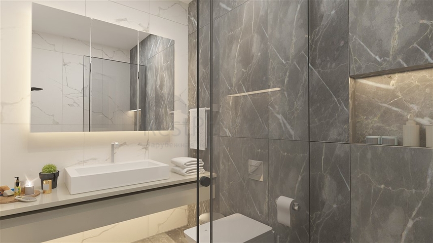 شقق بالتقسيط في الانيا - مجمع قيد الانشاء في اوبا 