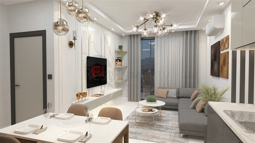 شقق بالتقسيط في الانيا - مجمع قيد الانشاء في اوبا 