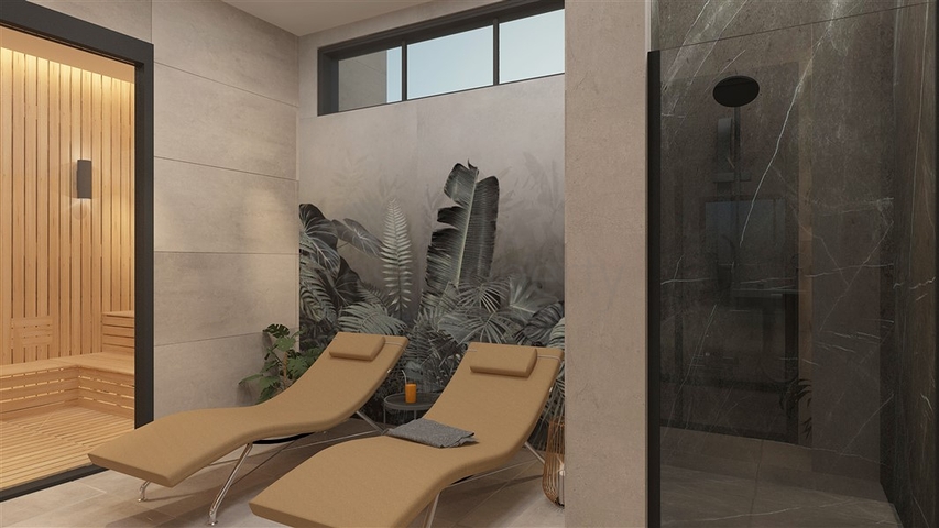 شقق بالتقسيط في الانيا - مجمع قيد الانشاء في اوبا 