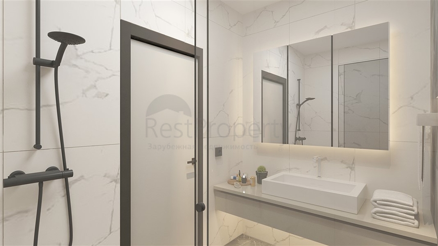 شقق بالتقسيط في الانيا - مجمع قيد الانشاء في اوبا 