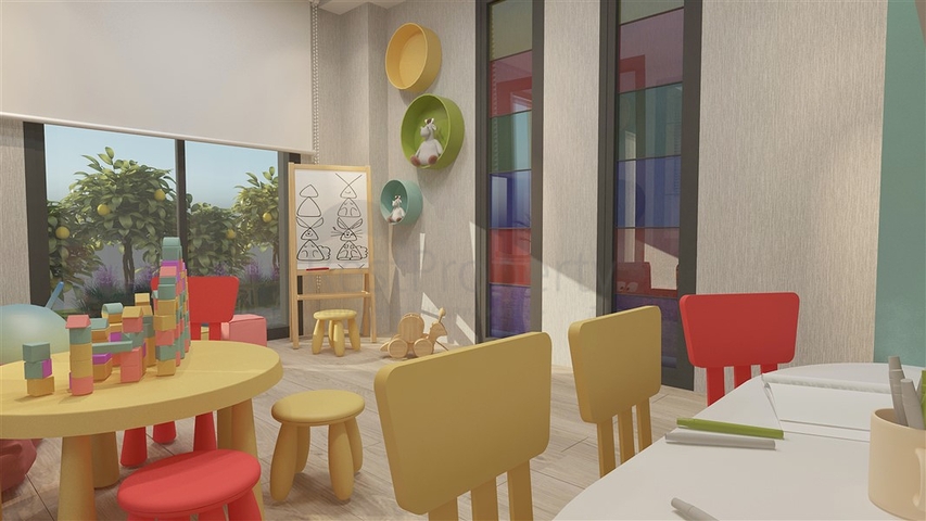 شقق بالتقسيط في الانيا - مجمع قيد الانشاء في اوبا 