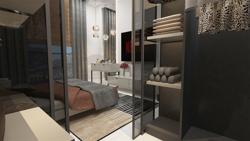 شقق بالتقسيط في الانيا - مجمع قيد الانشاء في اوبا 