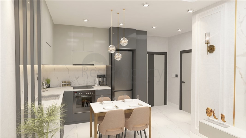 شقق بالتقسيط في الانيا - مجمع قيد الانشاء في اوبا 