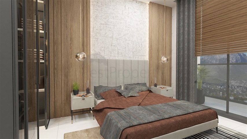 شقق بالتقسيط في الانيا - مجمع قيد الانشاء في اوبا 