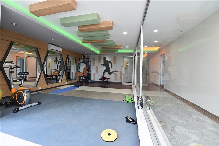 شقة غرفة وصالة -ضمن مجمع سكني جديد - في افسلار / الانيا 