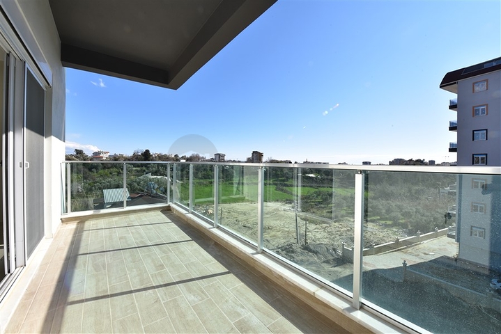 شقة غرفة وصالة -ضمن مجمع سكني جديد - في افسلار / الانيا 