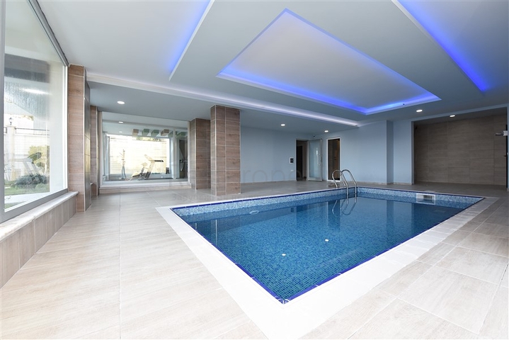 شقة غرفة وصالة -ضمن مجمع سكني جديد - في افسلار / الانيا 