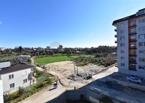 شقة غرفة وصالة -ضمن مجمع سكني جديد - في افسلار / الانيا 