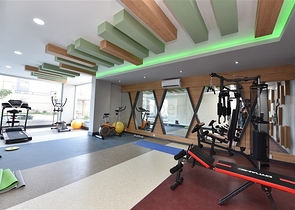 شقة غرفة وصالة -ضمن مجمع سكني جديد - في افسلار / الانيا 