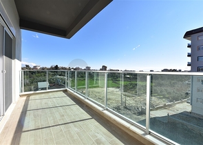 شقة غرفة وصالة -ضمن مجمع سكني جديد - في افسلار / الانيا 