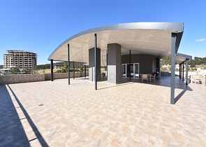 شقة غرفة وصالة -ضمن مجمع سكني جديد - في افسلار / الانيا 