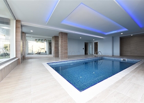 شقة غرفة وصالة -ضمن مجمع سكني جديد - في افسلار / الانيا 