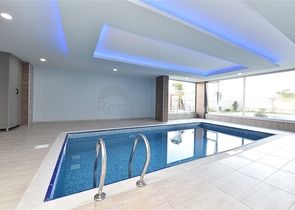 شقة غرفة وصالة -ضمن مجمع سكني جديد - في افسلار / الانيا 