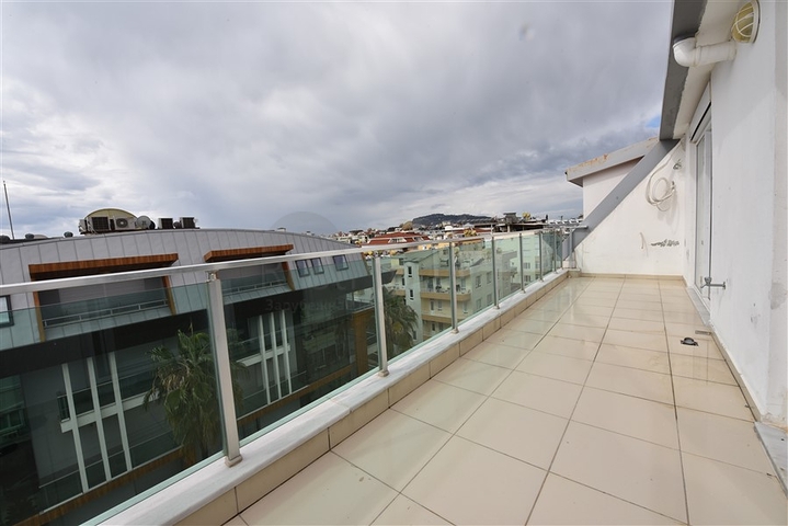 دوبلكس غرفتين وصالة -قريبة من البحر -ضمن مجمع سكني - في اوبا / الانيا 