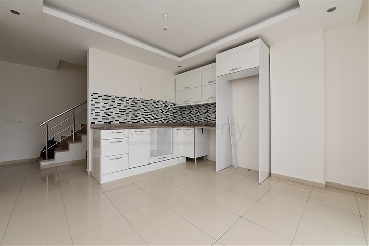 دوبلكس غرفتين وصالة -قريبة من البحر -ضمن مجمع سكني - في اوبا / الانيا 