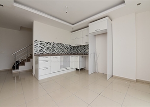 دوبلكس غرفتين وصالة -قريبة من البحر -ضمن مجمع سكني - في اوبا / الانيا 