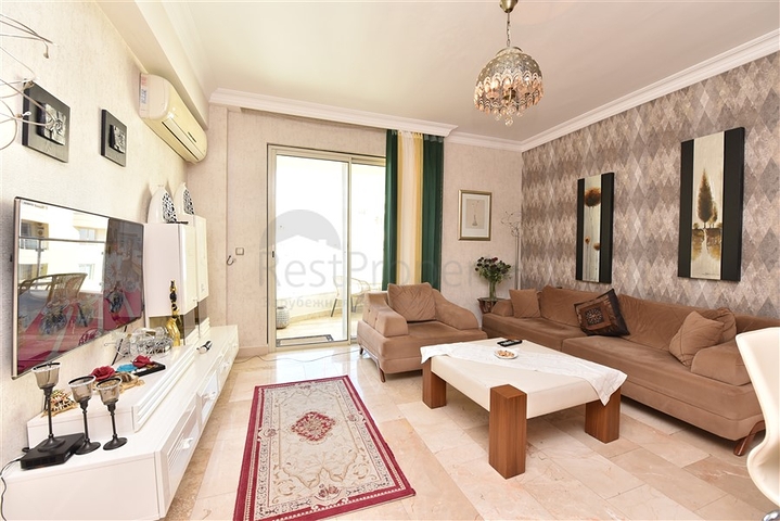 اطلالة بحر - شقة 3 غرف وصالة مفروشة -ضمن مجمع يضم خدمات 5 نجوم - في كارجيجاك / الانيا 