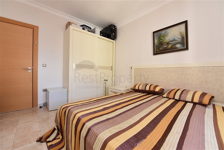 اطلالة بحر - شقة 3 غرف وصالة مفروشة -ضمن مجمع يضم خدمات 5 نجوم - في كارجيجاك / الانيا 