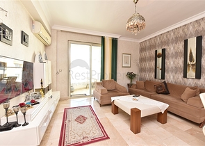 اطلالة بحر - شقة 3 غرف وصالة مفروشة -ضمن مجمع يضم خدمات 5 نجوم - في كارجيجاك / الانيا 