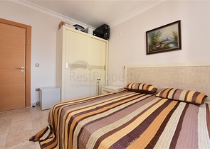 اطلالة بحر - شقة 3 غرف وصالة مفروشة -ضمن مجمع يضم خدمات 5 نجوم - في كارجيجاك / الانيا 