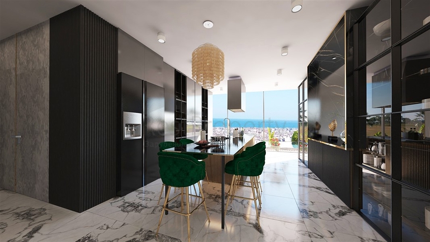 فلل فاخرة للبيع في مركز الانيا - مناسبة للجنسية التركية 