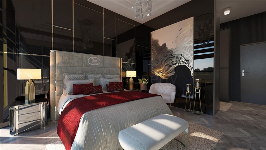 فلل فاخرة للبيع في مركز الانيا - مناسبة للجنسية التركية 