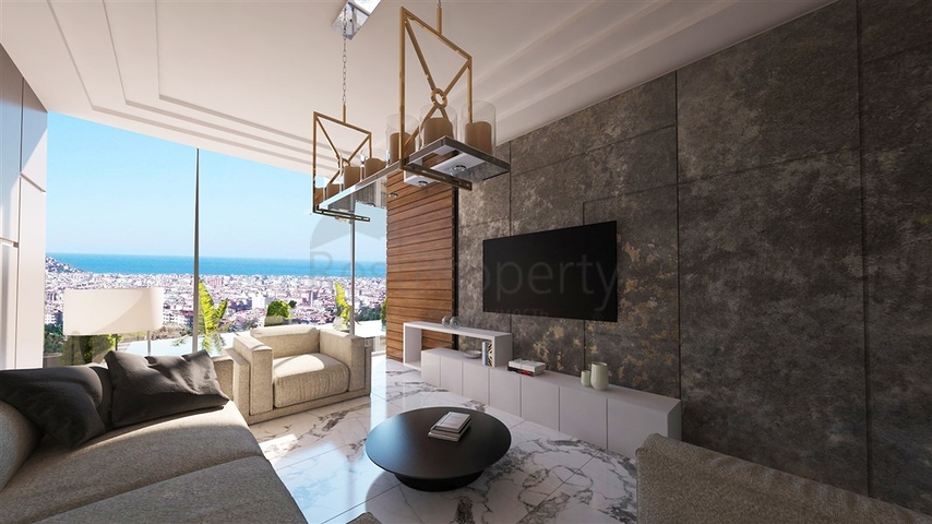 فلل فاخرة للبيع في مركز الانيا - مناسبة للجنسية التركية 