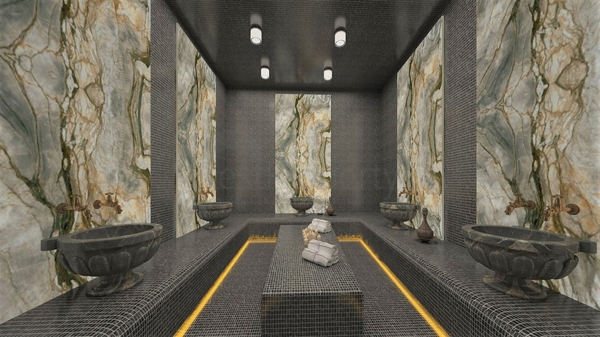 فلل فاخرة للبيع في مركز الانيا - مناسبة للجنسية التركية 