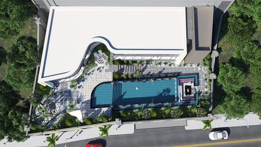 فلل فاخرة للبيع في مركز الانيا - مناسبة للجنسية التركية 