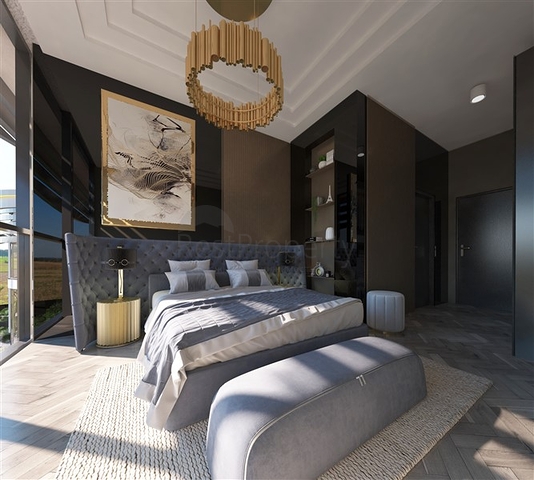 فلل فاخرة للبيع في مركز الانيا - مناسبة للجنسية التركية 